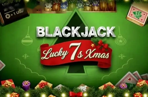 Imagem de Blackjack Lucky 7s Xmas