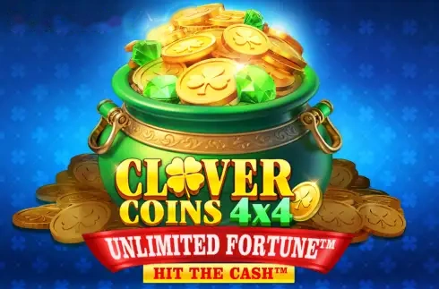 Imagem de Clover Coins 4x4 Unlimited Fortune