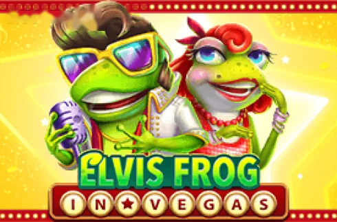 Imagem de Elvis Frog in Vegas