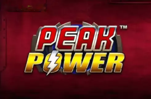 Imagem de Peak Power