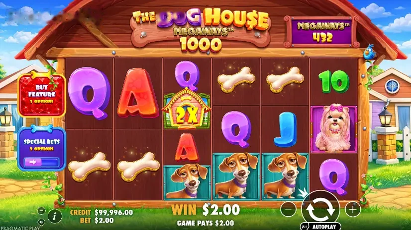 Imagem de The Dog House Megaways
