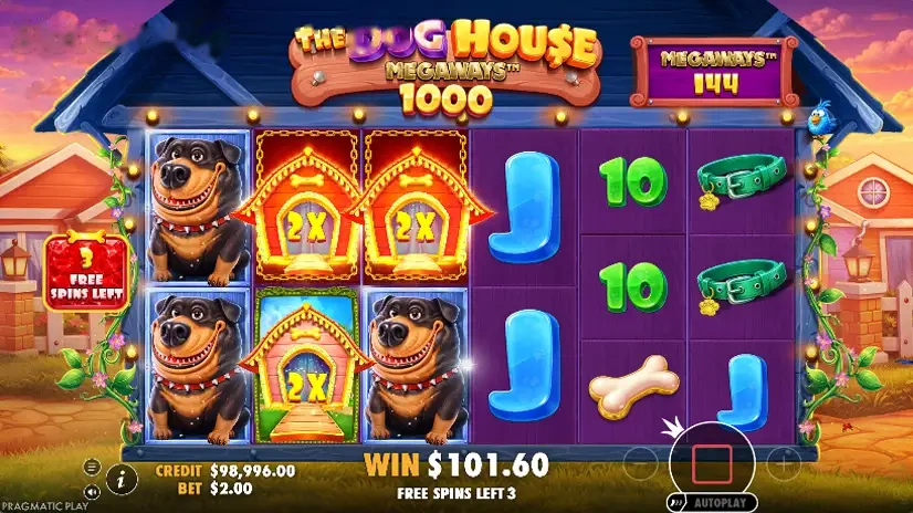 Imagem de The Dog House Megaways