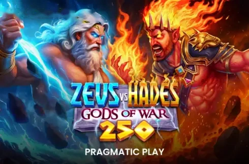 Zeus vs Hades Gods of War 250